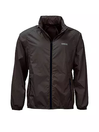 PRO-X ELEMENTS | Chaqueta de lluvia plegable para hombre | grau